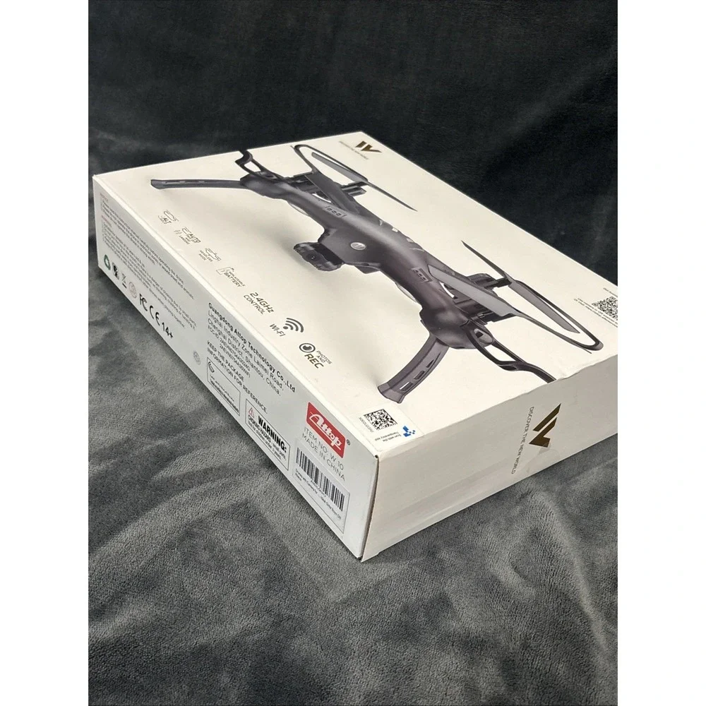 ATTOP W10 Drone with Camera 1080P HD- New‎